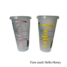 Load image into Gallery viewer, Butterfly Starbucks Cup