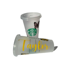 Load image into Gallery viewer, Butterfly Starbucks Cup