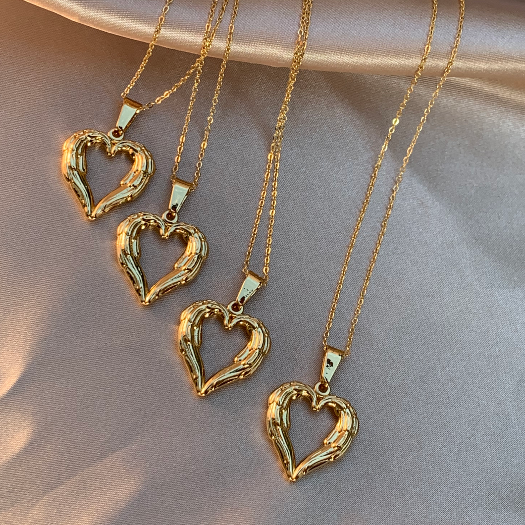 Angelic Heart Necklace