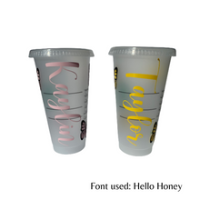 Load image into Gallery viewer, Butterfly Starbucks Cup
